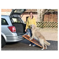 Karlie Flamingo Hunderampe CAR GANGWAY - Extra Breit