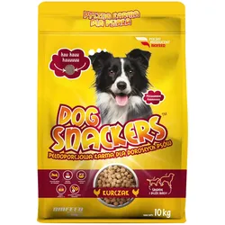Hundefutter Dog Snackers mit Huhn (mittlere und große Rassen) 10 kg