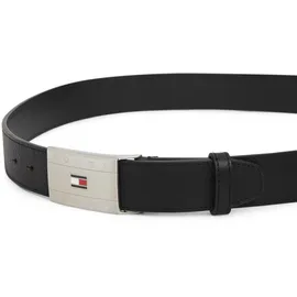 Tommy Hilfiger Herrengürtel Leder schwarz 95