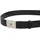 Tommy Hilfiger Herrengürtel Leder schwarz 95