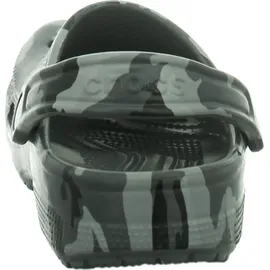 Crocs Classic Printed Camo Clog slate grey/multi 38-39