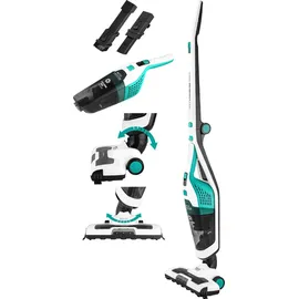ECG Jerome 2in1 Akku-Stielstaubsauger blau
