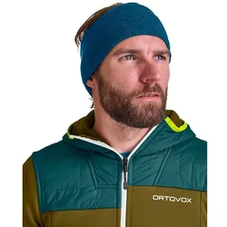 ORTOVOX Herren Stirnband Wonderwool, mountain blue 52002, ONE SIZE