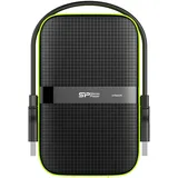 Silicon Power Armor A60 4 TB USB 3.2 schwarz/grün SP040TBPHDA60S3K