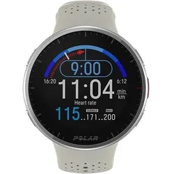 Lauf- & Sportuhr - GPS, Barometer, Schlafanalyse - Pacer Pro Weiß weiß No Size