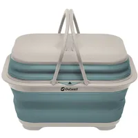 Outwell Faltbarer Wäschekorb Mit Griff - Classic Blue -