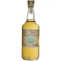 Casamigos Reposado Premium Tequila - aus 100 Prozent Agave, kreiert von George Clooney und Rande Gerb, handverlesen aus Mexiko, 40% vol, 700ml Einzelflasch