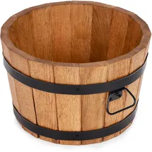 OEM Garteneiche Ø 35 x 21 cm Braun