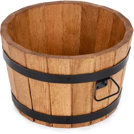 OEM Garteneiche Ø 35 x 21 cm Braun