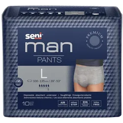 Seni Man Pants Gr. L, 10 Stück