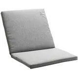 Sieger Polsterauflage 97 x 54 x 4 cm grau 1 St.