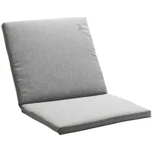 Sieger Polsterauflage 97 x 54 x 4 cm grau 1 St.