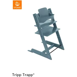 Stokke® TRIPP TRAPP® Bundle Treppenhochstuhl inkl. Babyset, blau