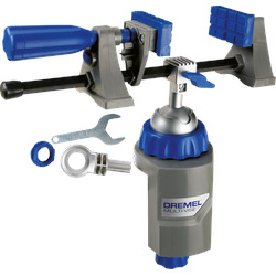 Dremel, Schraubstock + Zwinge, 3-in-1 Multi-Schraubstock (2500) (190 mm)