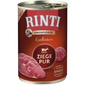 Rinti Singlefleisch Exclusive Ziege Pur 6 x 400 g