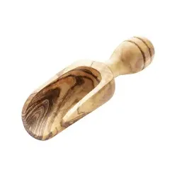 APS Gewürzschaufel Holz OLIVE 1020 , 1 Schaufel