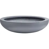 Vivanno Pflanzschale Plana 34 x 9 cm grau