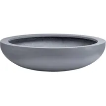 Vivanno Pflanzschale Plana 34 x 9 cm grau
