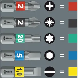 WERA Tool-Check Modular Imperial 1 21-teilig