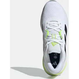 adidas Galaxy 7 Cloud White / Core Black / Solar Slime 45 1/3