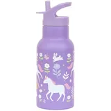 A Little Lovely Company Edelstahlflasche Unicorn Dreams 0,35 l