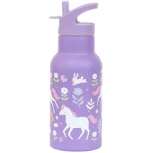 A Little Lovely Company Edelstahlflasche Unicorn Dreams 0,35 l