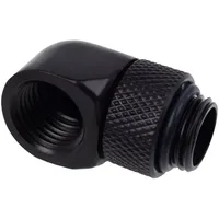 Alphacool Eiszapfen L-Verbinder drehbar G1/4 AG auf G1/4 IG Wasserkühlung-Winkelverbinder