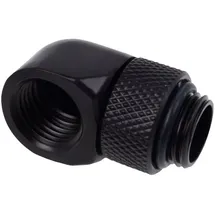 Alphacool Eiszapfen L-Verbinder drehbar G1/4 AG auf G1/4 IG Wasserkühlung-Winkelverbinder