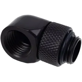 Alphacool Eiszapfen L-Verbinder drehbar G1/4 AG auf G1/4 IG Wasserkühlung-Winkelverbinder