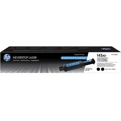 HP 143AD W1143AD Original Toner-Nachfüllkit Schwarz 2er-Pack Kompatibilität: HP Neverstop Laser Serie