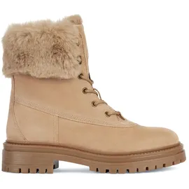 GEOX Schnürstiefelette karamell 36