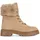GEOX Schnürstiefelette karamell 36
