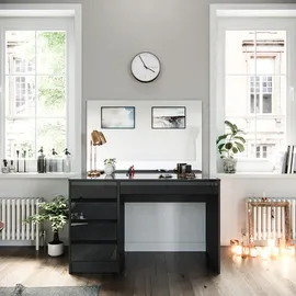 Vicco Schminktisch Sherry Anthrazit 120 cm