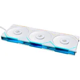 Lian Li UNI FAN TL 120 mm 3x), PC Lüfter, Dreierpack, Inklusive Controller, Standard Blade, Daisy-Chaining, Fluid Dynamic Bearing, 120mm,