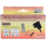 Riffelmacher & Weinberger Riffelmacher Ruhe- / Flackerlicht Trafo mit Fernbedienung 78528