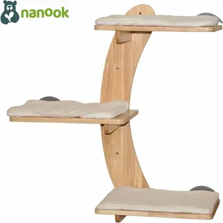 nanook shop Kletterwand 3-stufig 70 cm grau