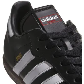 adidas Samba Leather black/footwear white/core black 48 2/3