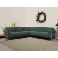 andas Ecksofa »Askild«, Outdoor Gartensofa, wetterfeste Materialien, Breite 247 cm, grün