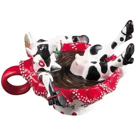 Cowparade Cafe Ole - Cowparade Kuh Small