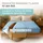 Carpe Sonno Spannbettlaken Jersey 90 x 200 - 100 x 220 cm blau