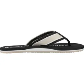 Tommy Hilfiger Sporty Hilfiger Beach Schwarz 42