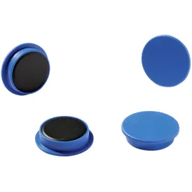 Durable Magnete, Industrieverpackung, 32 mm, 720p, blau, 20 Stück, 475306