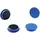 Durable Magnete, Industrieverpackung, 32 mm, 720p, blau, 20 Stück, 475306