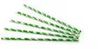 Sier Disposables Trinkhalm Papier Palmblatt Maße (Ø x L): 6mm x 24 cm, 200 Stück