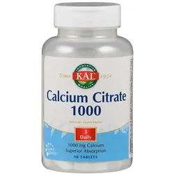 Calcium Citrate KAL 90 St