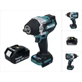 Makita DTW 700 T1 Akku Schlagschrauber 18 V 700 Nm 1/2" XPT Brushless + 1x Akku 5,0 Ah - ohne Ladegerät