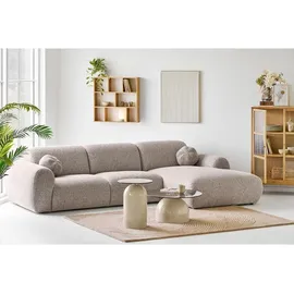 VCM ebuy24 Eckbord Solveig 40 x 40 cm) | Beige - Beige
