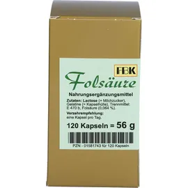 FBK-Pharma Folsäure Kapseln 120 St.