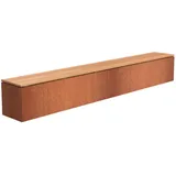 Adezz Sitzbank 300 x 40 x 43 cm Braun
