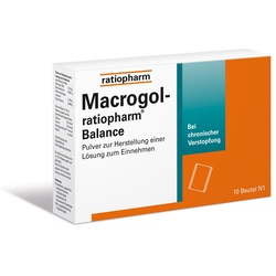 Macrogol-ratiopharm Balance